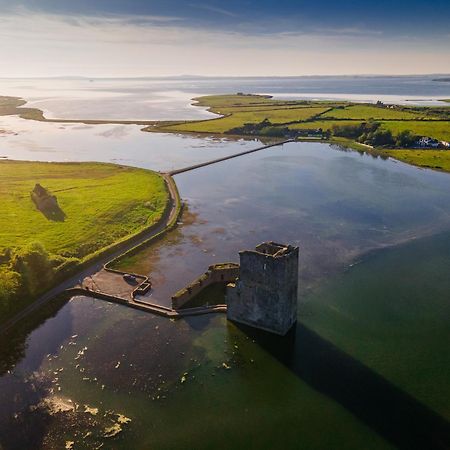 Carrig Island Lodge Ballylongford Bagian luar foto