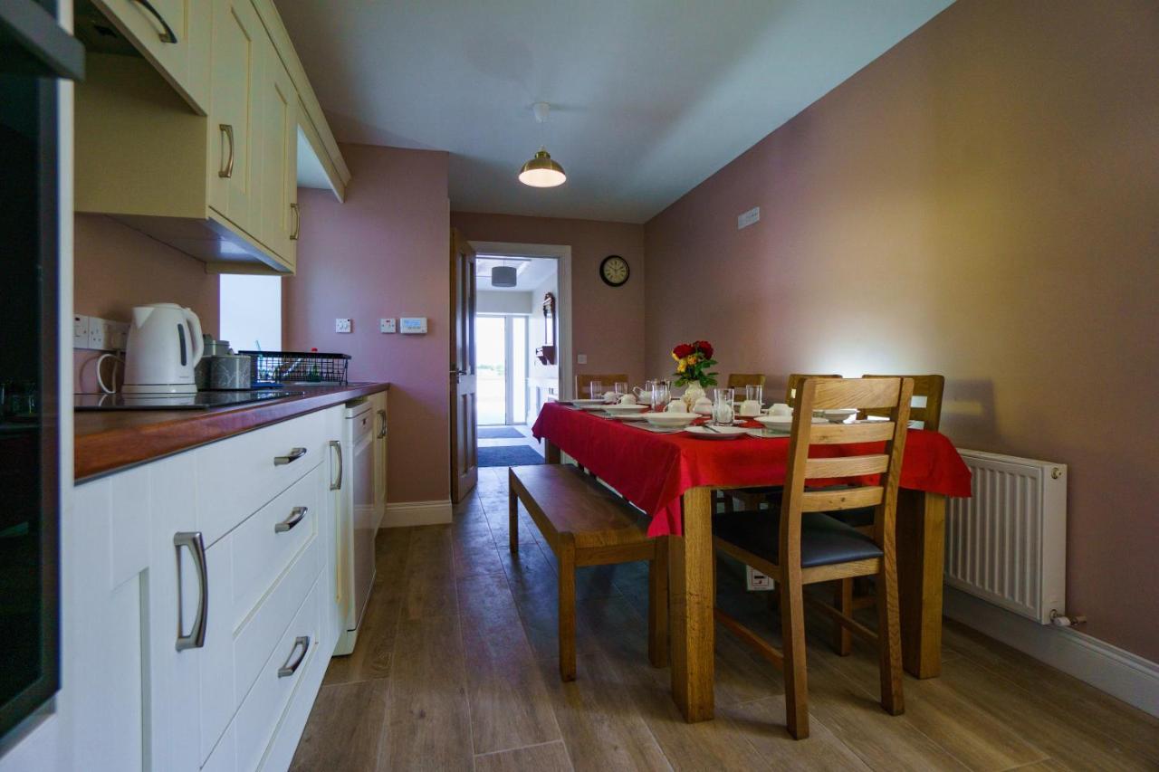 Carrig Island Lodge Ballylongford Bagian luar foto