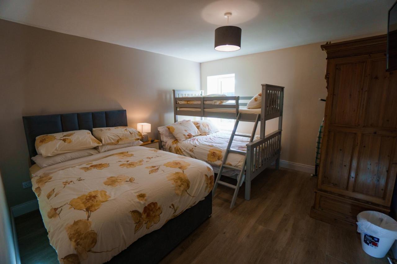 Carrig Island Lodge Ballylongford Bagian luar foto