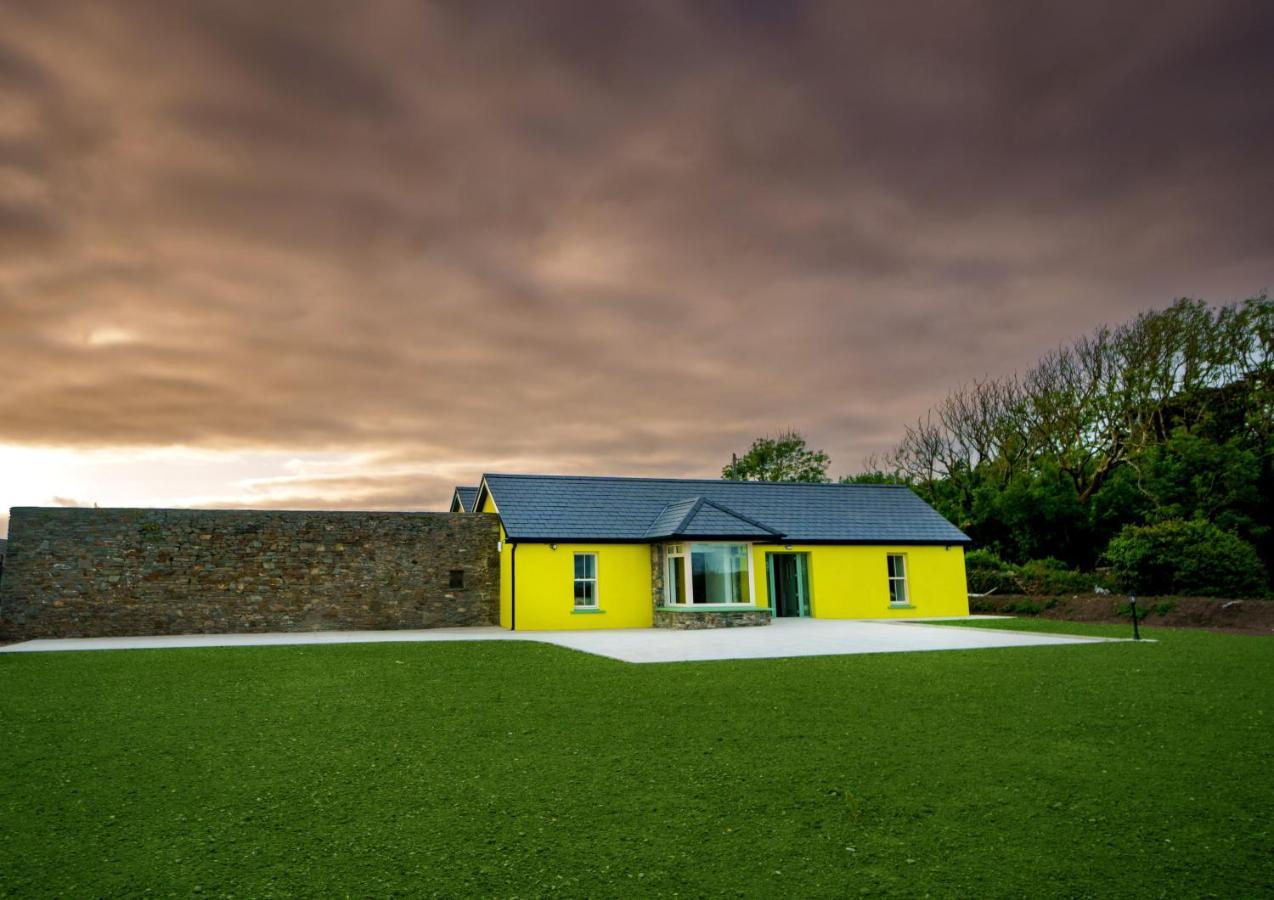 Carrig Island Lodge Ballylongford Bagian luar foto