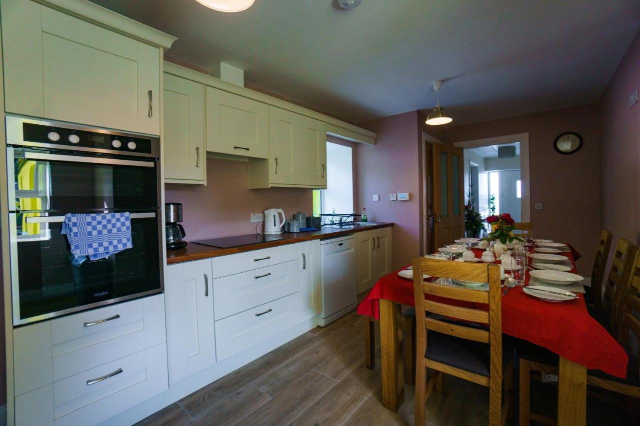 Carrig Island Lodge Ballylongford Bagian luar foto
