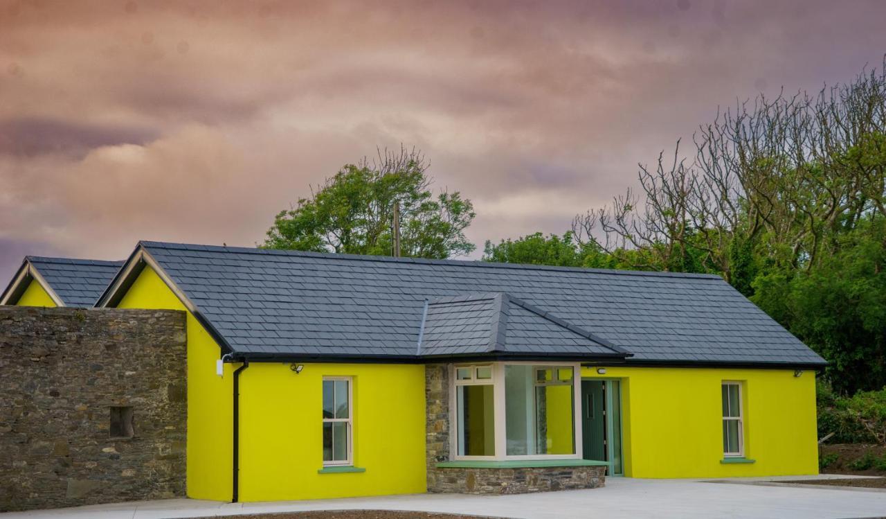 Carrig Island Lodge Ballylongford Bagian luar foto