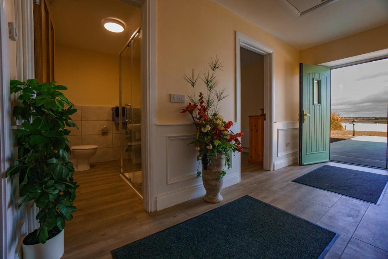 Carrig Island Lodge Ballylongford Bagian luar foto