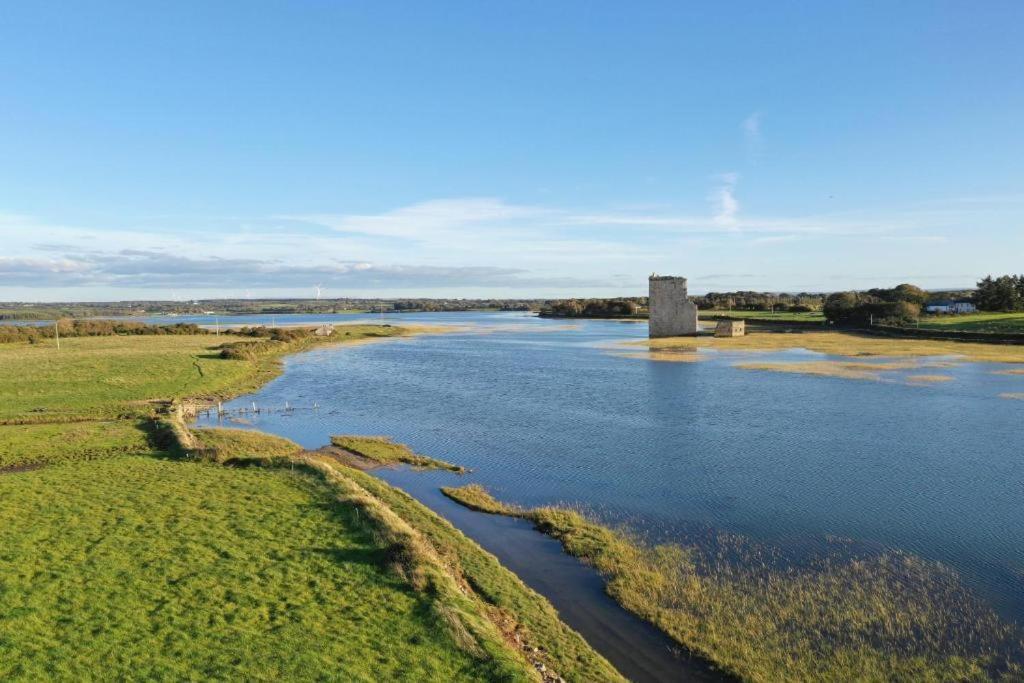 Carrig Island Lodge Ballylongford Bagian luar foto