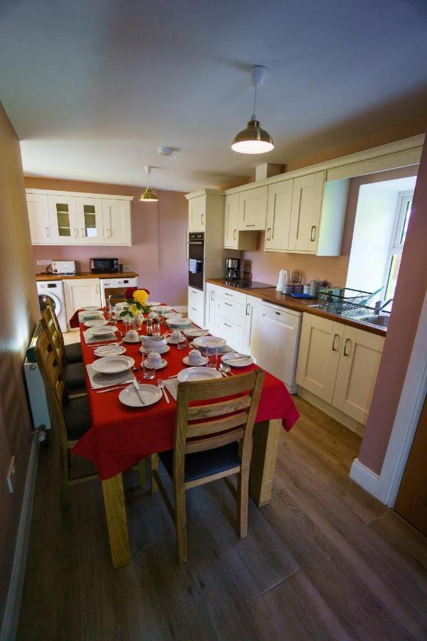 Carrig Island Lodge Ballylongford Bagian luar foto