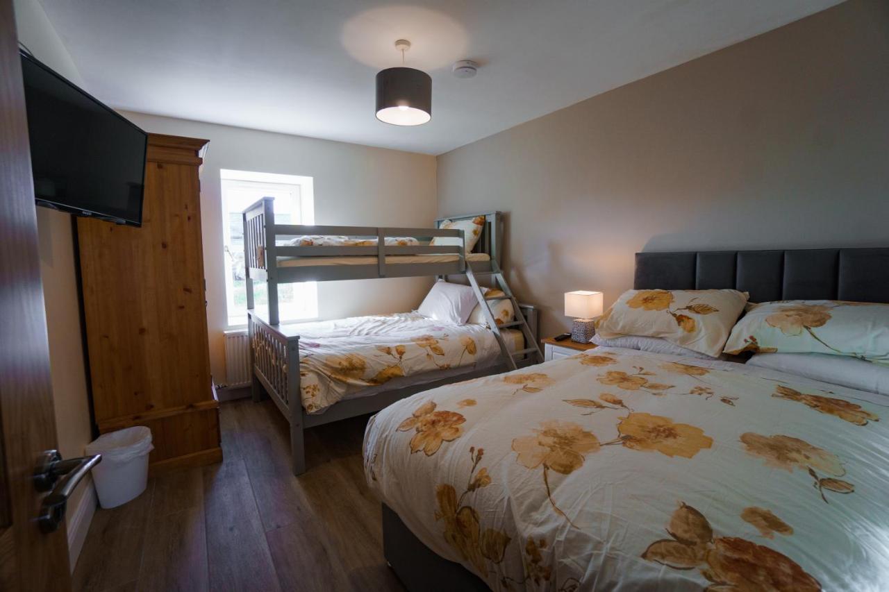 Carrig Island Lodge Ballylongford Bagian luar foto