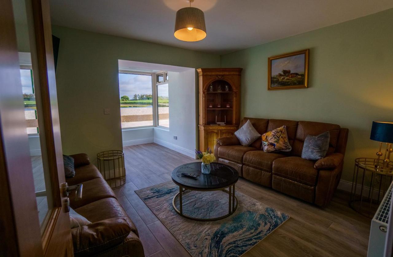 Carrig Island Lodge Ballylongford Bagian luar foto