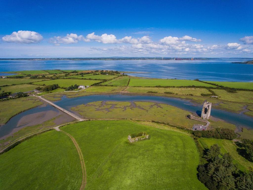 Carrig Island Lodge Ballylongford Bagian luar foto