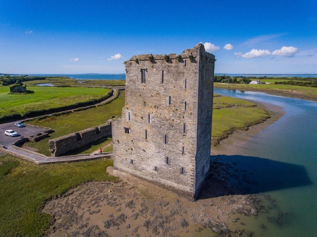 Carrig Island Lodge Ballylongford Bagian luar foto