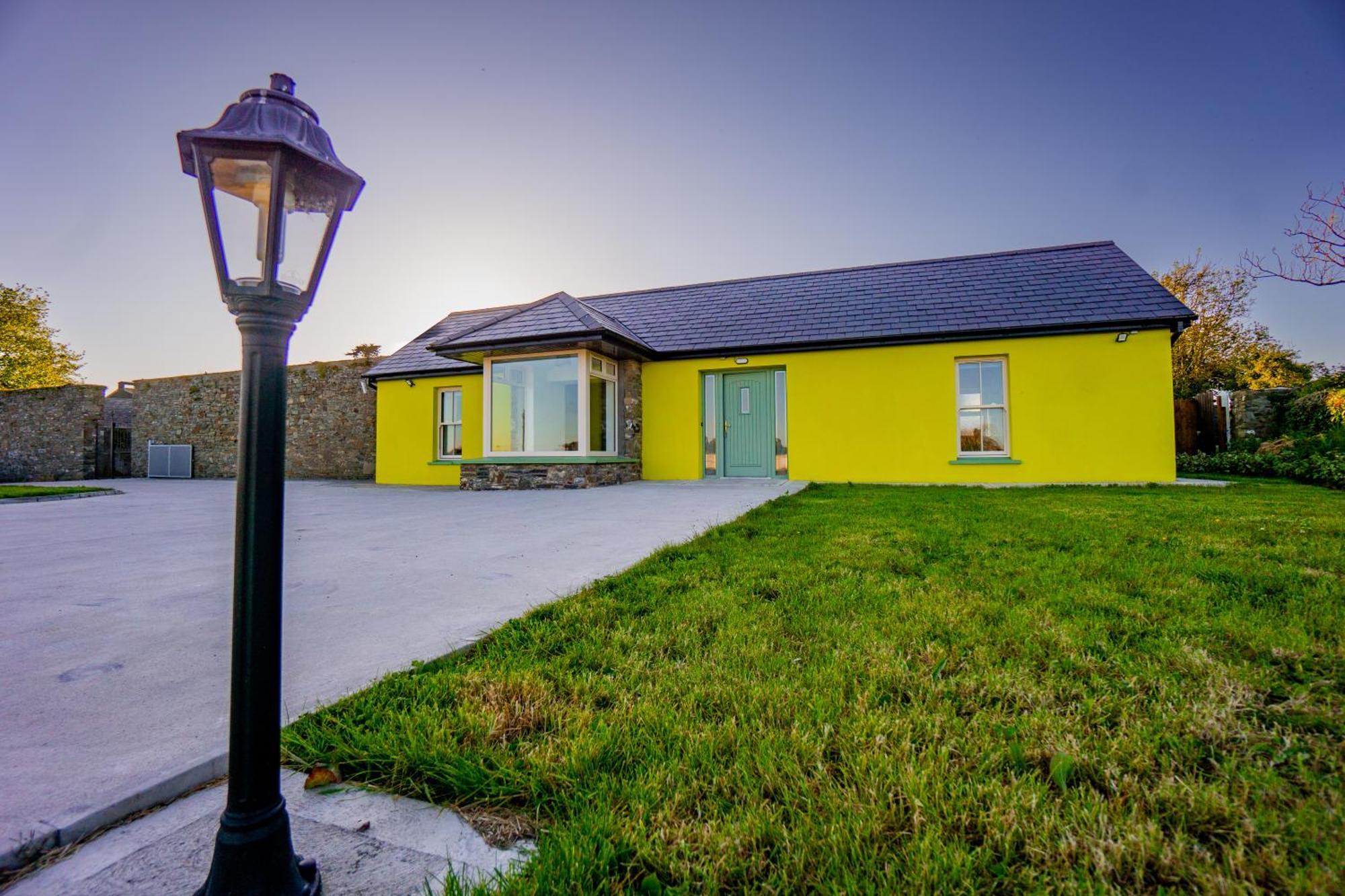 Carrig Island Lodge Ballylongford Bagian luar foto