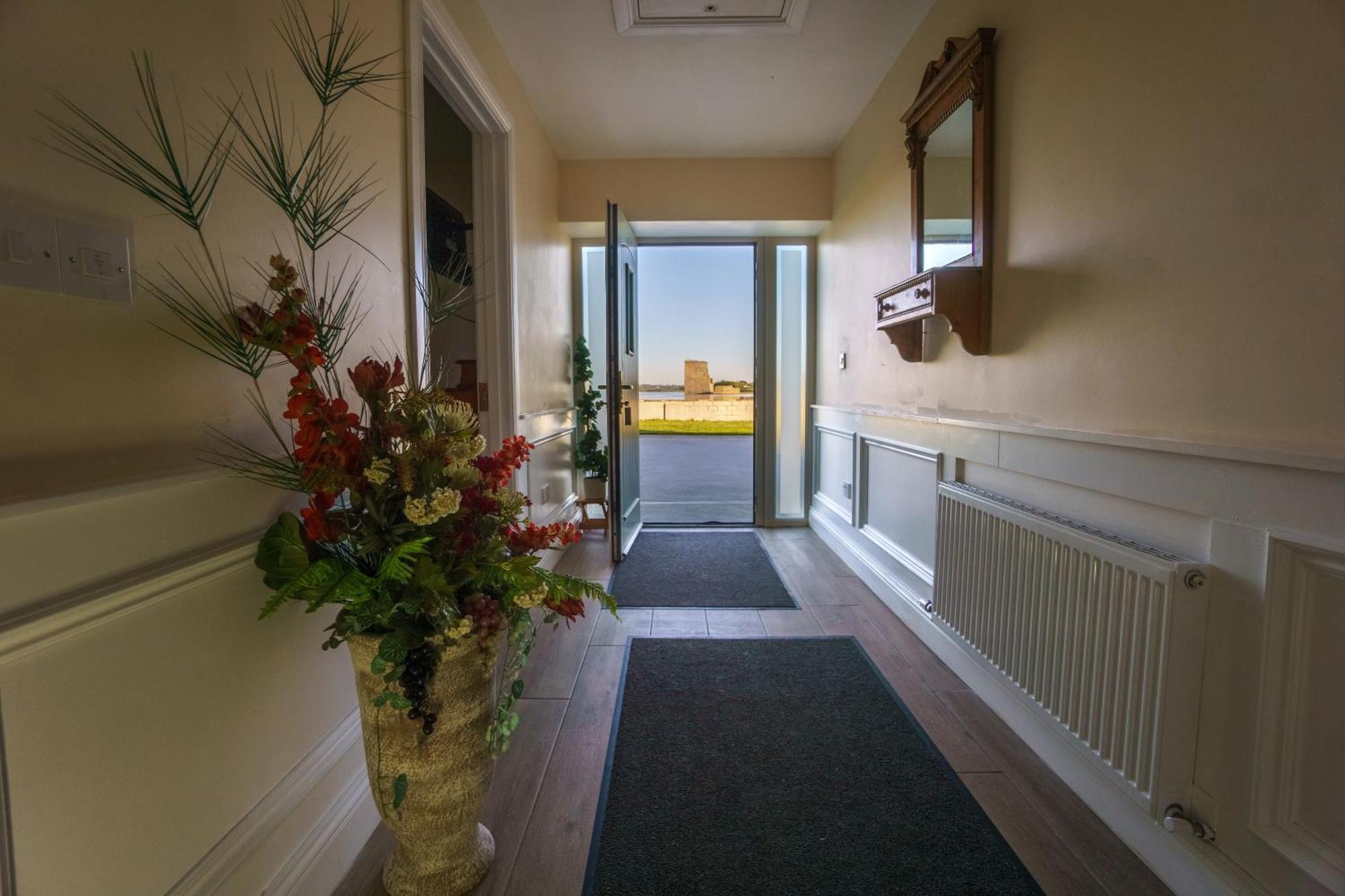 Carrig Island Lodge Ballylongford Bagian luar foto