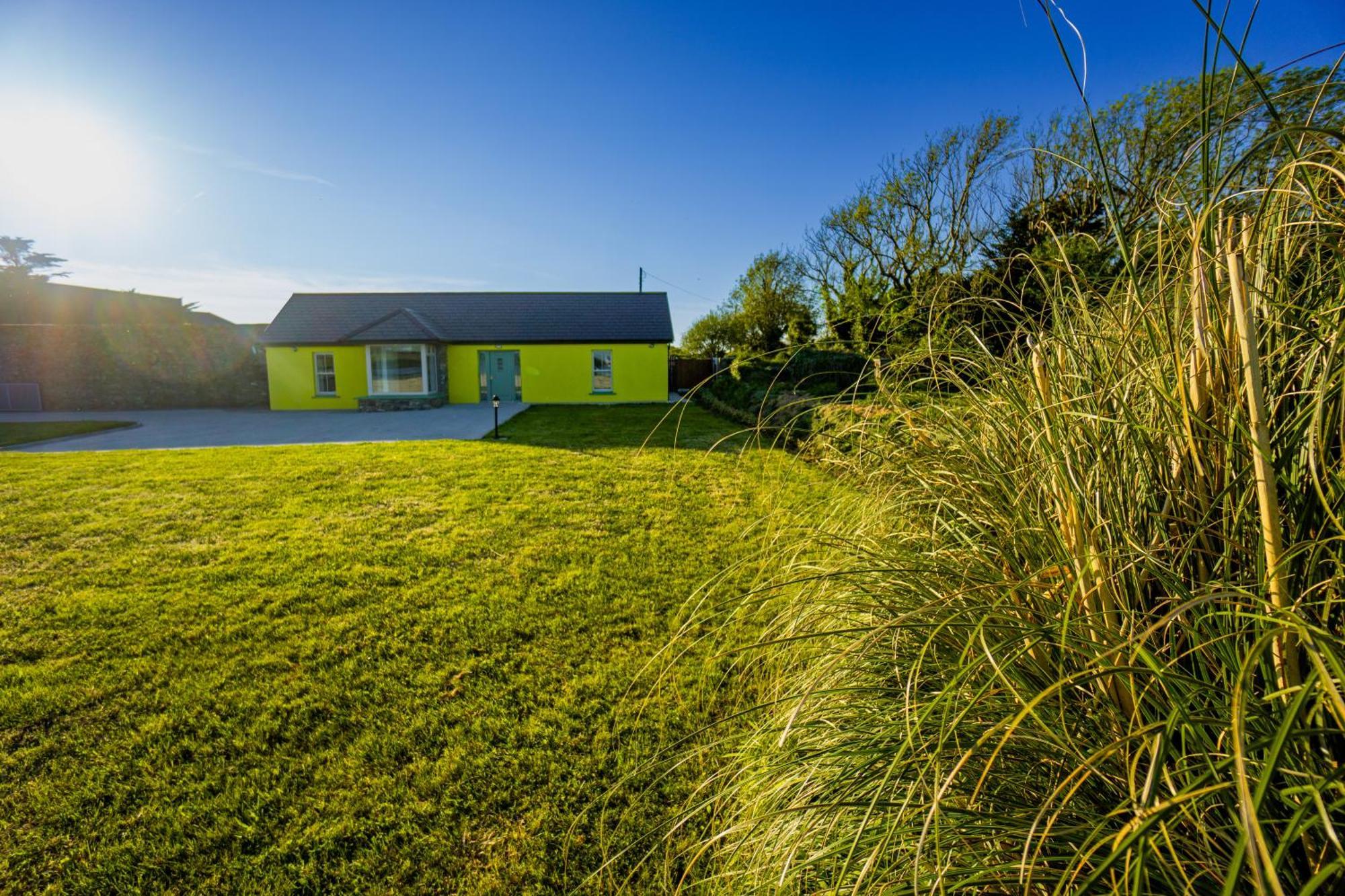 Carrig Island Lodge Ballylongford Bagian luar foto