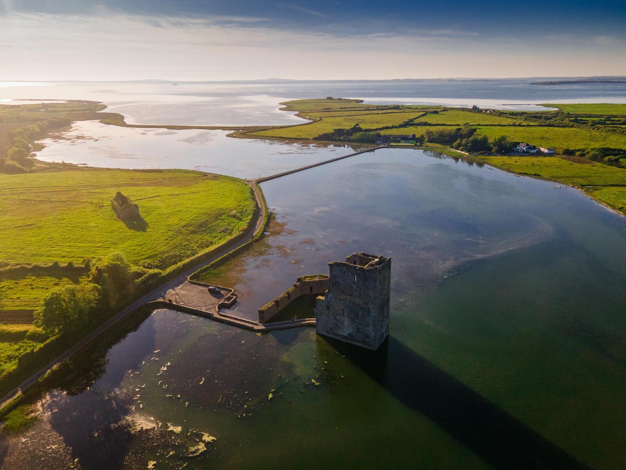Carrig Island Lodge Ballylongford Bagian luar foto