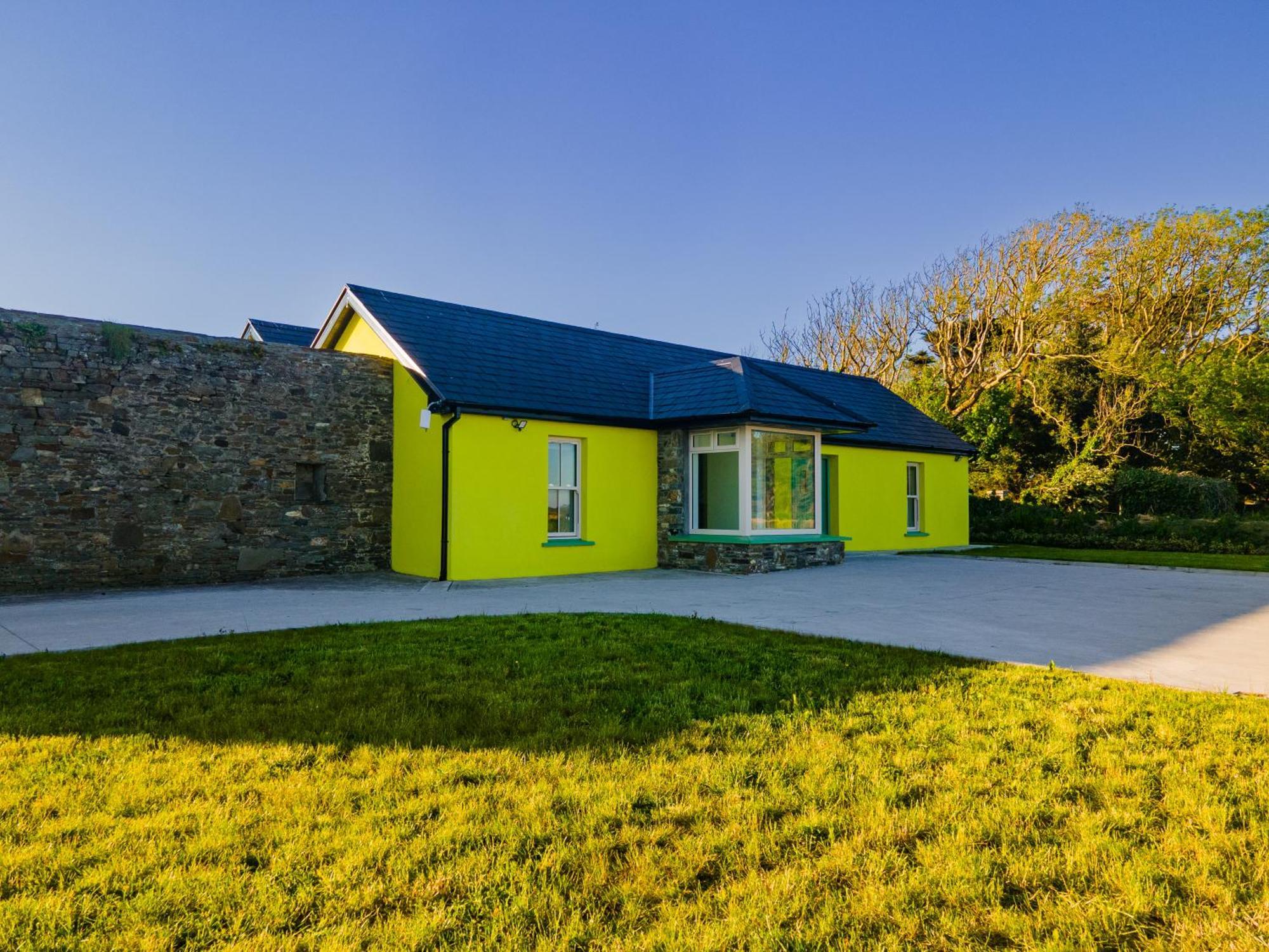 Carrig Island Lodge Ballylongford Bagian luar foto