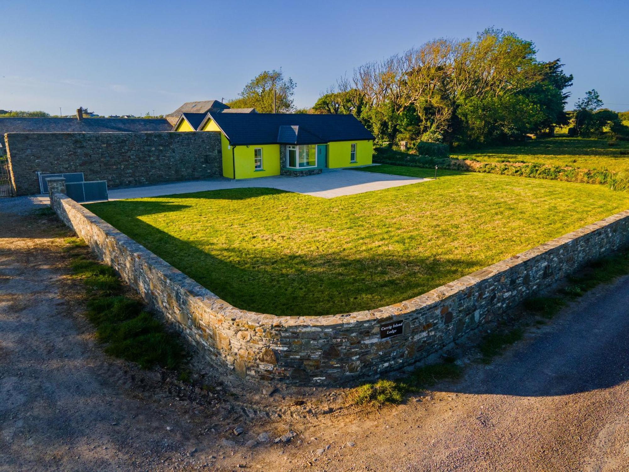 Carrig Island Lodge Ballylongford Bagian luar foto