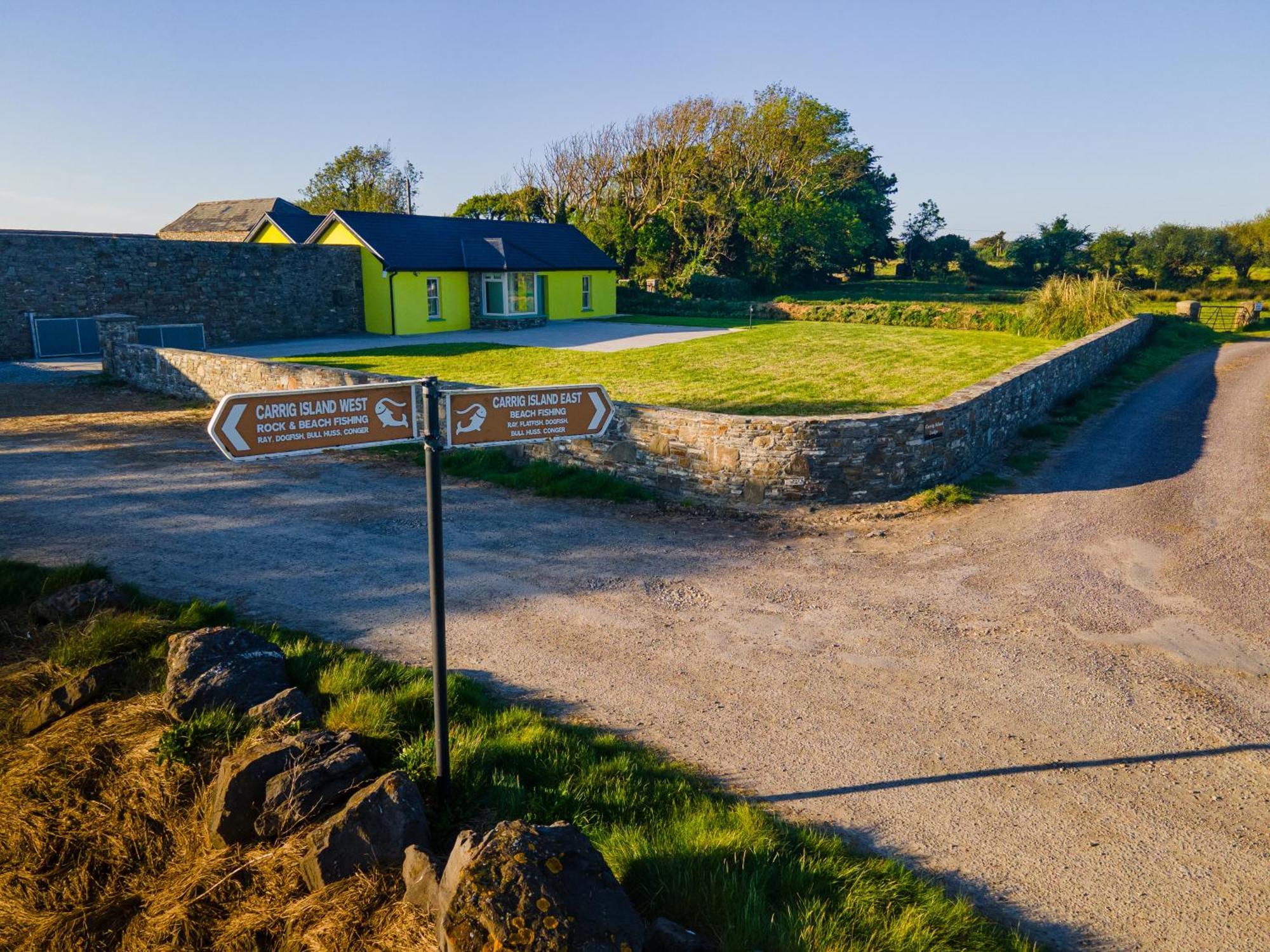 Carrig Island Lodge Ballylongford Bagian luar foto